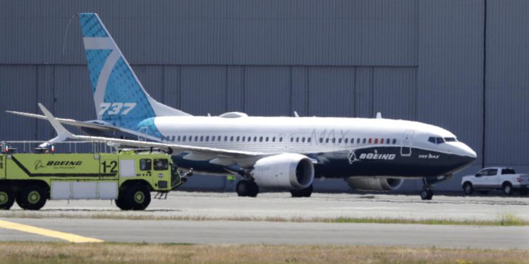 737 MAX sertifikasyon uçuşlarına başladı