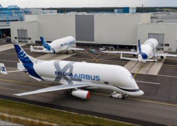 Airbus’ta 3 adet BelugaXL filoya katıldı