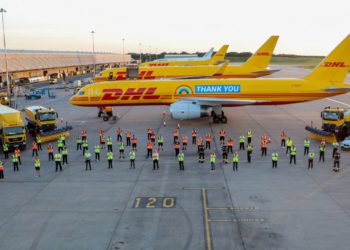 DHL Express’ten lojistik ve sağlık çalışanlarına “teşekkür”