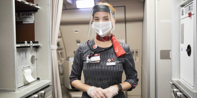 THY’den yeni hizmet: Hijyen uzmanı ve hijyen seti