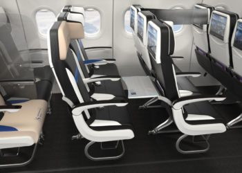 Fransız Safran sosyal mesafeli koltuk tasarladı