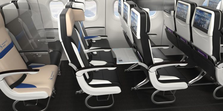 Fransız Safran sosyal mesafeli koltuk tasarladı