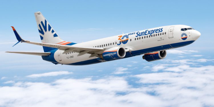 SunExpress’ten kademeli dış hat seferleri