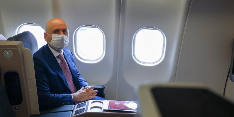 Sabiha Gökçen’den ilk sefer İzmir’e yapıldı