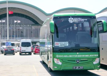 Gebze-Sabiha Gökçen otobüs seferleri başlıyor
