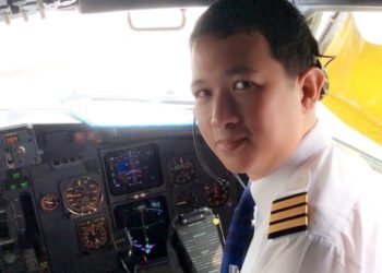 Uçuşları iptal olan Taylandlı pilot kurye oldu