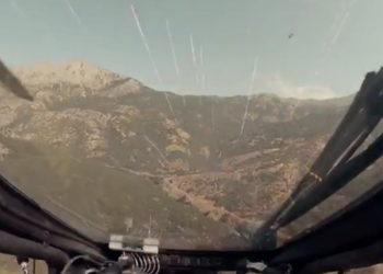 ATAK helikopterinin operasyon görüntüleri!