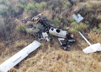 Azerbaycan ordusu Ermenistan’a ait İHA’yı düşürdü