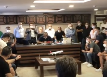 THY pilotları Hava-İş’e çıkarma yaptı