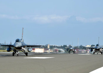 Türk F-16’lar Azerbaycan’da