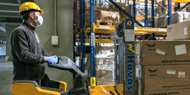 Antalya Havalimanı’nda kargo ve geçici depolama hizmeti