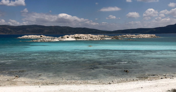 NASA Salda Gölü paylaşımı yaptı