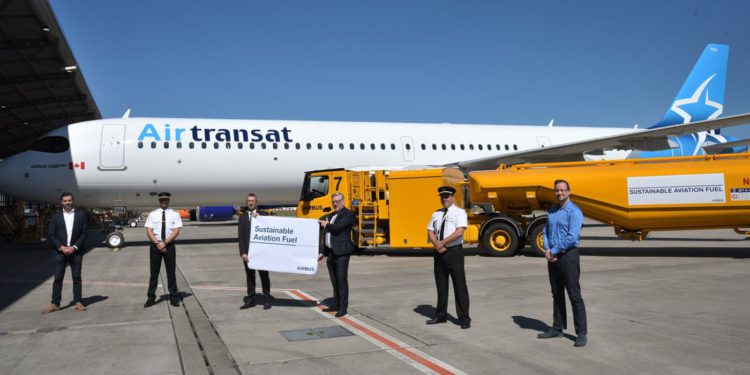 Airbus, yeni yakıtlı uçaklarını teslime başladı