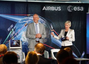 Airbus’ın SpaceDataHighway takım uydusu göreve hazır