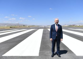 Erzurum Havalimanı’ndaki “CAT 3A” sistemi devreye alındı