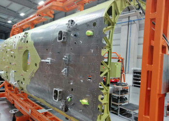 Eskişehir’de üretilen helikopter gövdeleri Kore’ye gönderiliyor