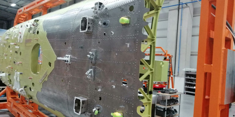 Eskişehir’de üretilen helikopter gövdeleri Kore’ye gönderiliyor