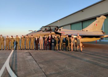Hindistan ilk 5 Rafale savaş uçağını teslim aldı