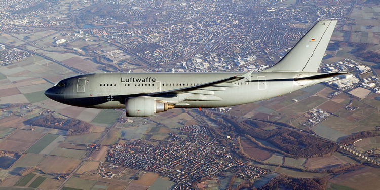 Türkiye, Alman askeri uçağının uçuşuna izin vermedi!