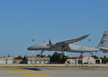 Akıncı 20 bin feet irtifa testini başarıyla tamamladı