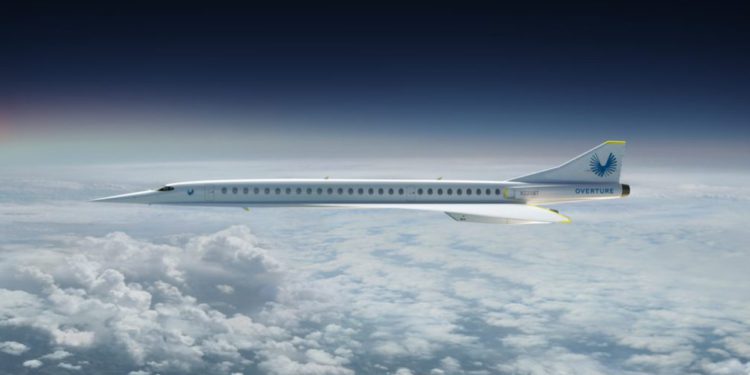 Boom ve Rolls-Royce’den supersonic işbirliği