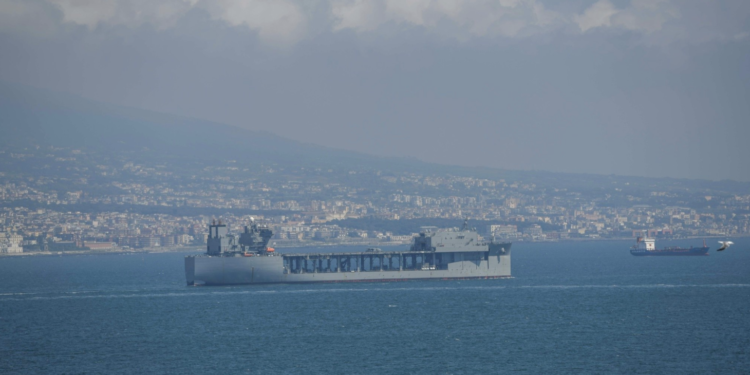 ABD savaş gemisi Doğu Akdeniz’de