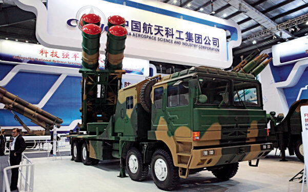 Sırbistan Çin’den yeni nesil FK-3 füzeleri aldı