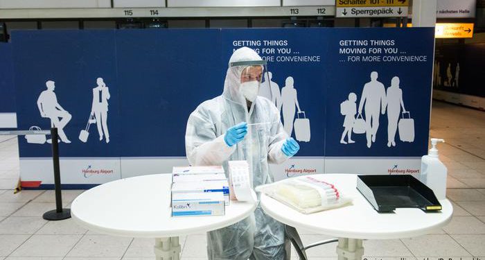 Almanya’ya dönenlere ücretsiz korona testi