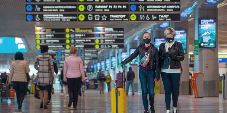 Havalimanları tarihinin en büyük yolcu düşüşünü yaşadı