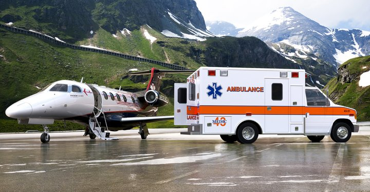 Embraer’den Covid-19  sürecinde Phenom 300MED atağı