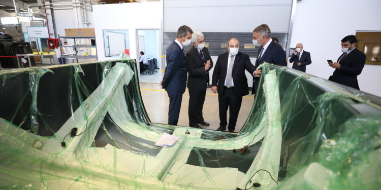 Ankara’dan havacılık devlerine kompozit parça üretiyor