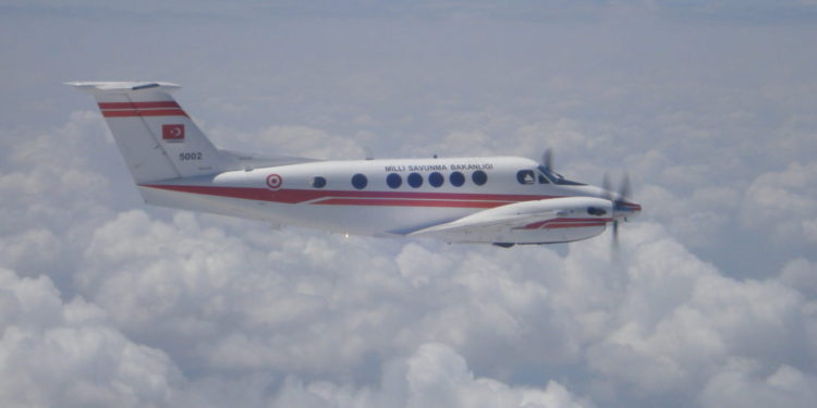 Giresun harita uçakları ile havadan görüntüledi