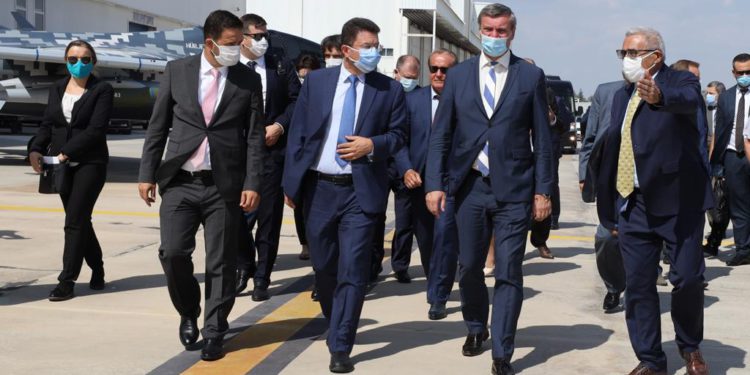 TUSAŞ’a Ukrayna’dan üst düzey ziyaret