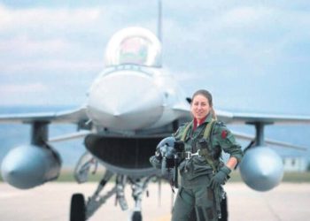 Türkiye’nin ilk ‘kadın F-16 pilotu’ Albay oldu
