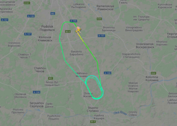 Dalaman’a gelen Rus uçağı tehlike atlattı