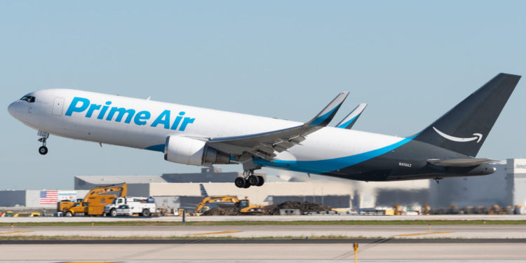 Amazon Prime Air Covid-19 salgınında hızlı büyüdü