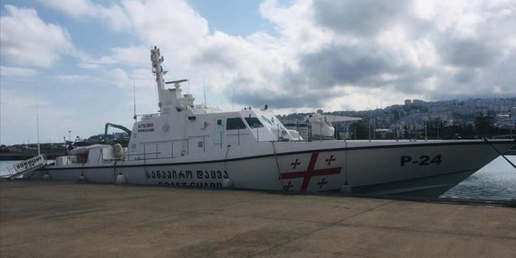 Gürcistan’a ait 2 sahil güvenlik botunun bakım ve onarımı Türkiye’de yapıldı