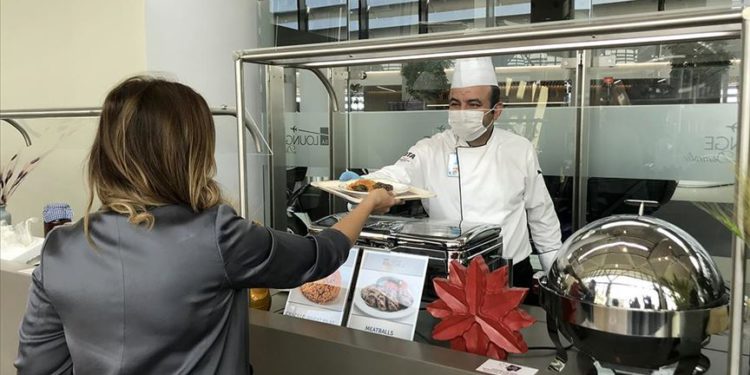 “İGA İç hatlar Lounge” hizmet vermeye başladı