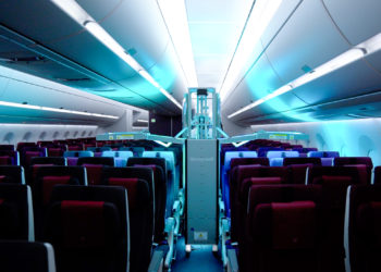Qatar Airways’ten ultraviyole önlem