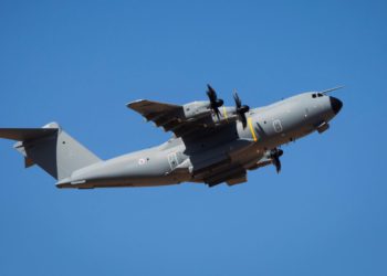 Lüksemburg, A400M askeri nakliye uçağını teslim aldı