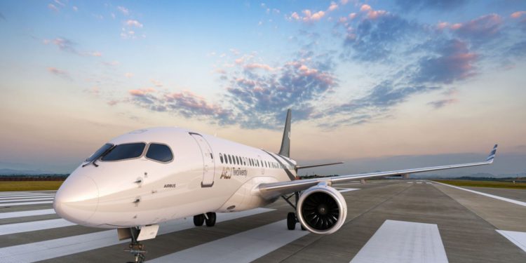 Airbus, yeni ACJ TwoTwenty iş jetini tanıtı