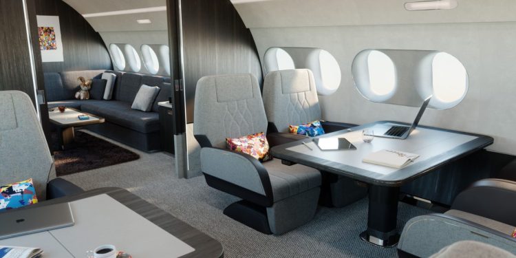 Airbus, yeni ACJ TwoTwenty iş jetini tanıtı