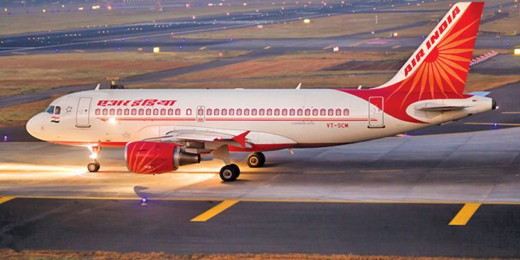 Air India 1 milyon yolcu rakamını yakaladı