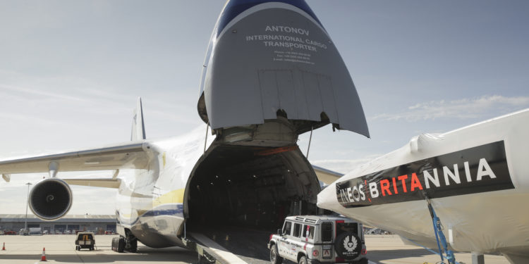 AN-124’ün 17 bin 703 km’lik uçuşu devam ediyor