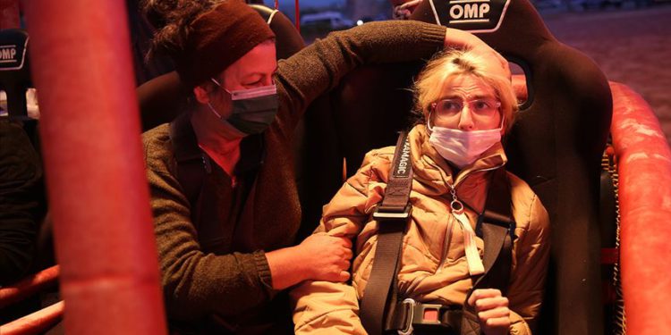 Engelli kızın balona binme hayali gerçekleşti