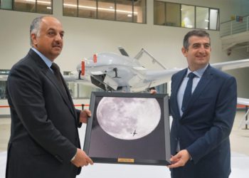 Katar Savunma Bakanı’ndan Baykar’a ziyaret