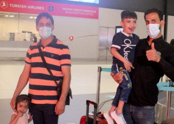 Onur Air Iraklı 79 hastayı Türkiye’ye getirdi