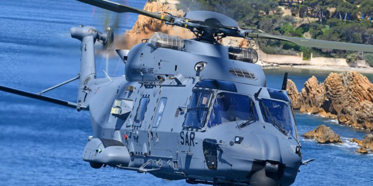İspanya’ya ilk NH90 helikopteri teslim edildi
