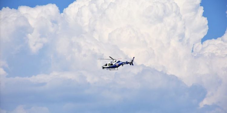 ‘Polisin gökyüzündeki gözü’ 39 yaşında