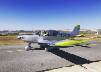 Düşen uçak filoya yeni katılmıştı